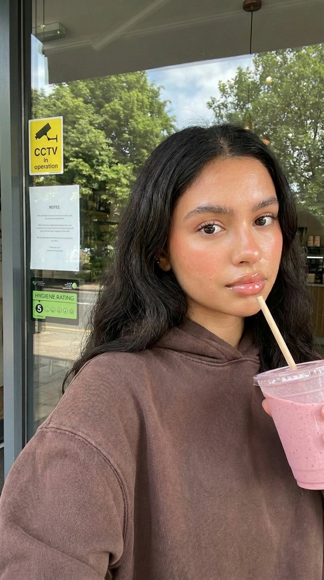 AI-generated influencer content example 2