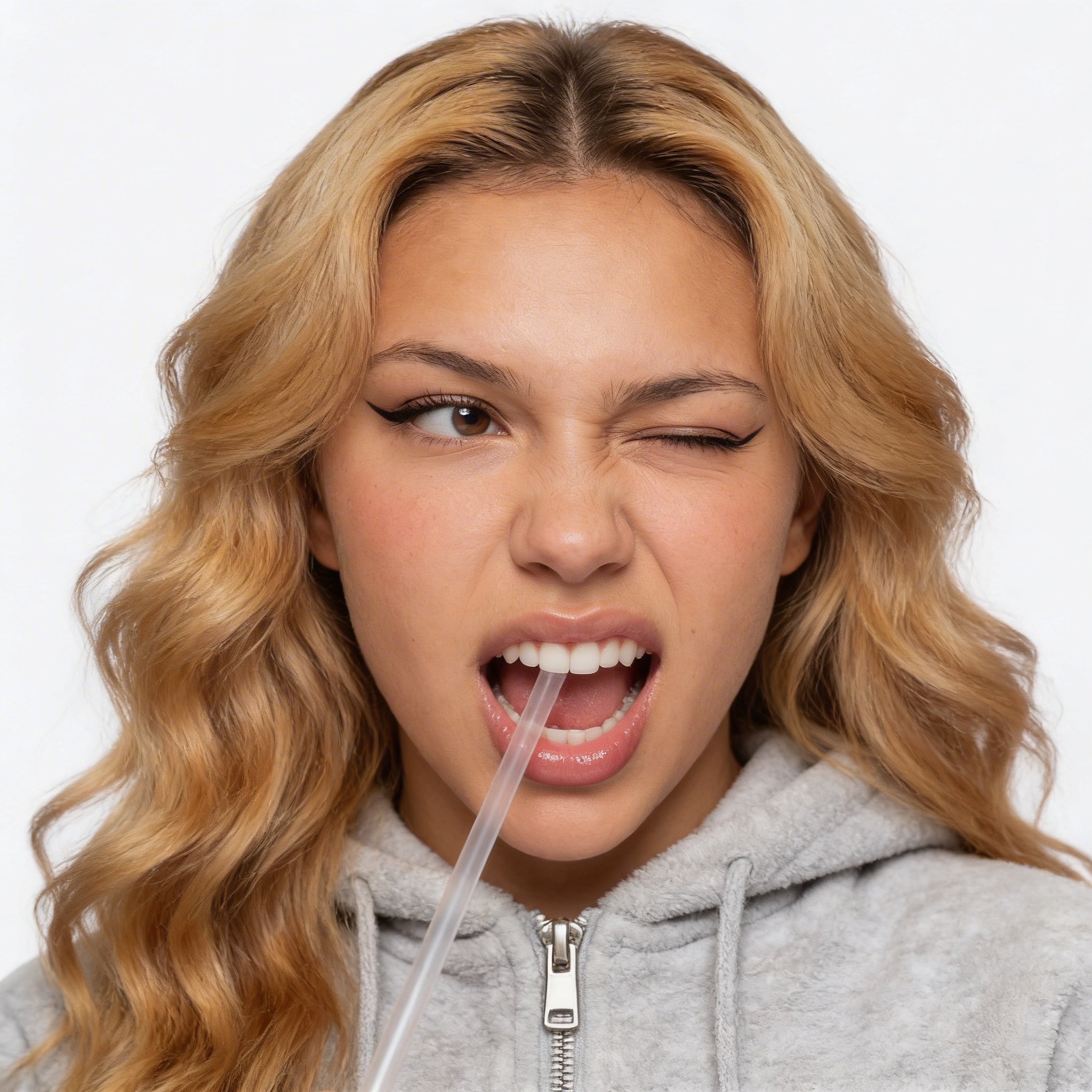 AI face customization preview